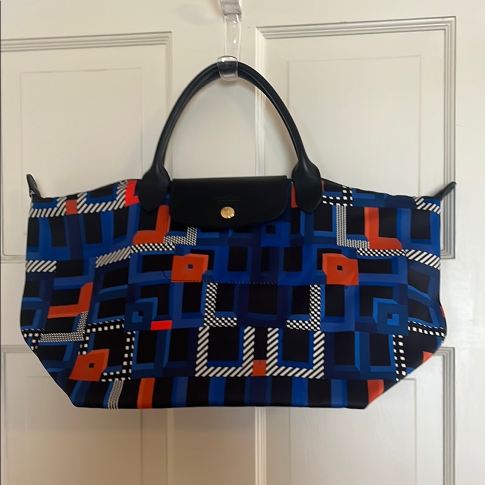 Longchamp Le Pliage Original M Handbag - Total Pattern